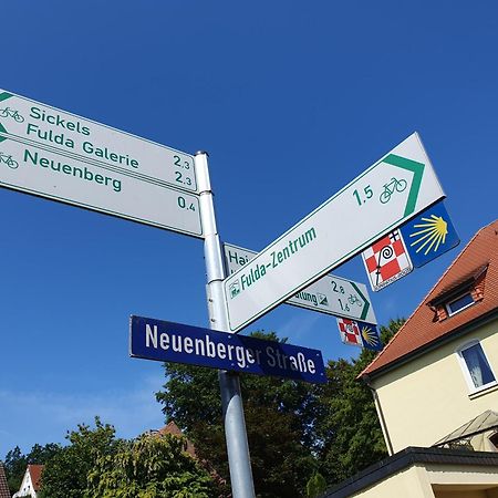 Fewo Fulda Neuenberg Eksteriør bilde