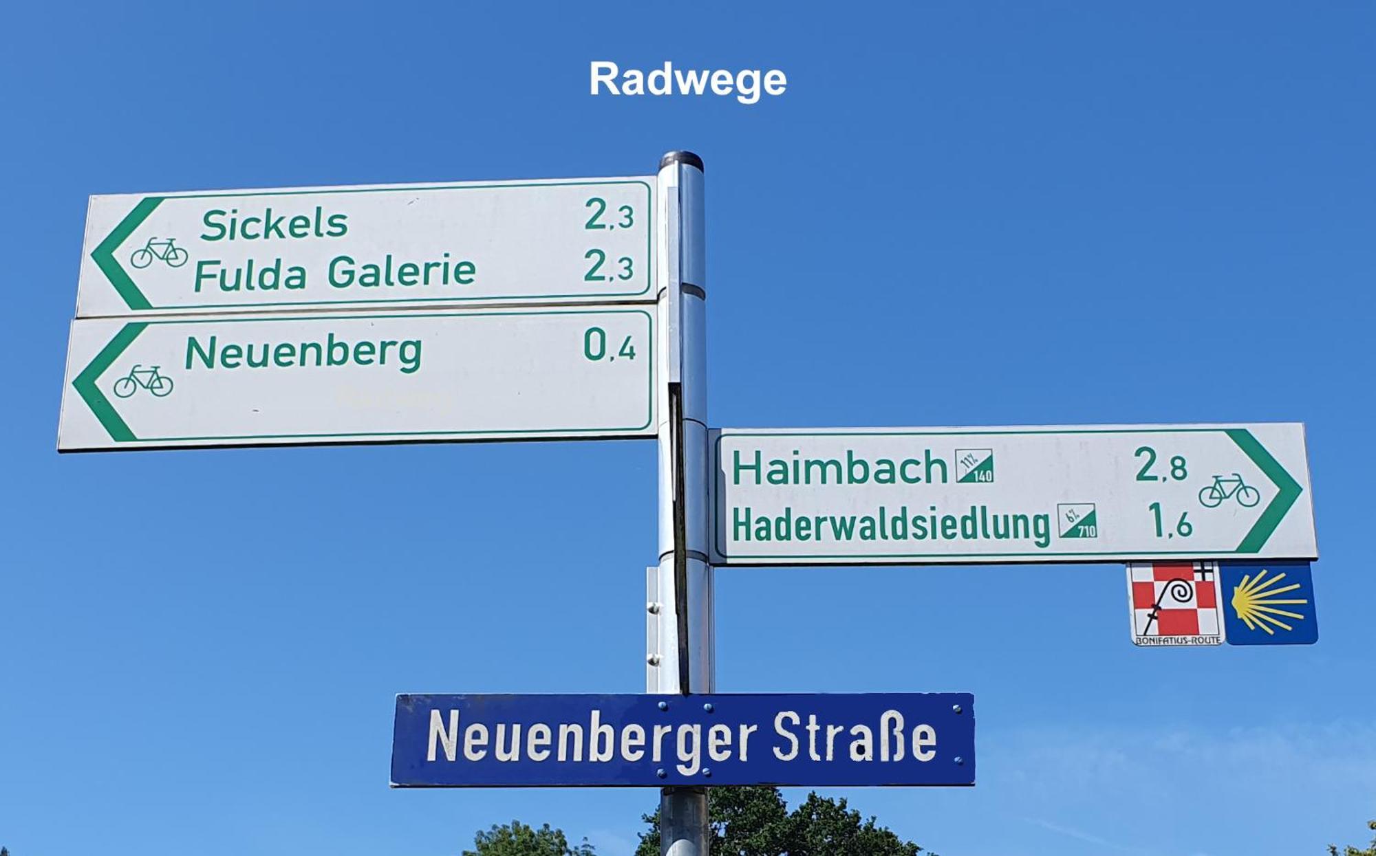 Fewo Fulda Neuenberg Eksteriør bilde
